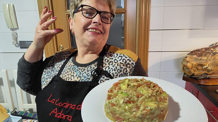 Receta de tartar de aguacate y tomate