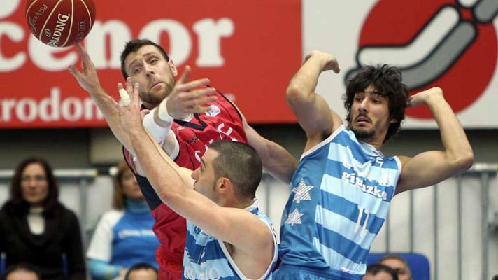 Baloncesto en RTVE - Lagun Aro 69 - 71 Caja Laboral