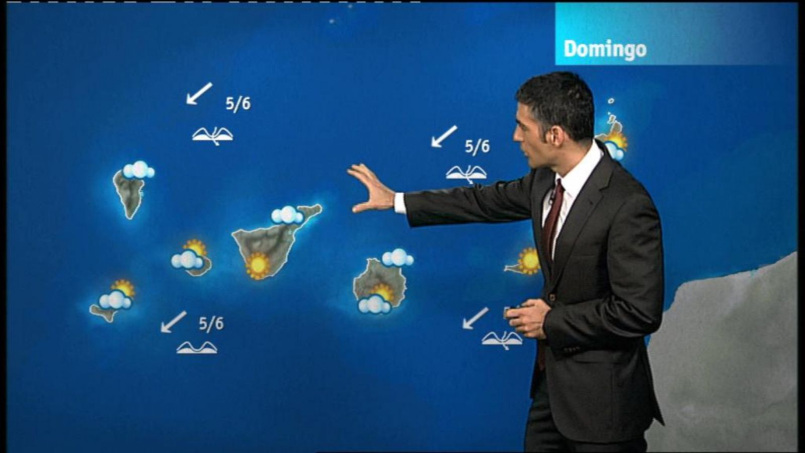 Telecanarias: El tiempo en Canarias - 02/12/12 | RTVE Play