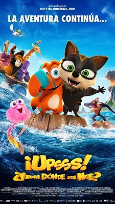 Cine en Familia - ¡Upsss 2! ¿Y ahora dónde está Noé?