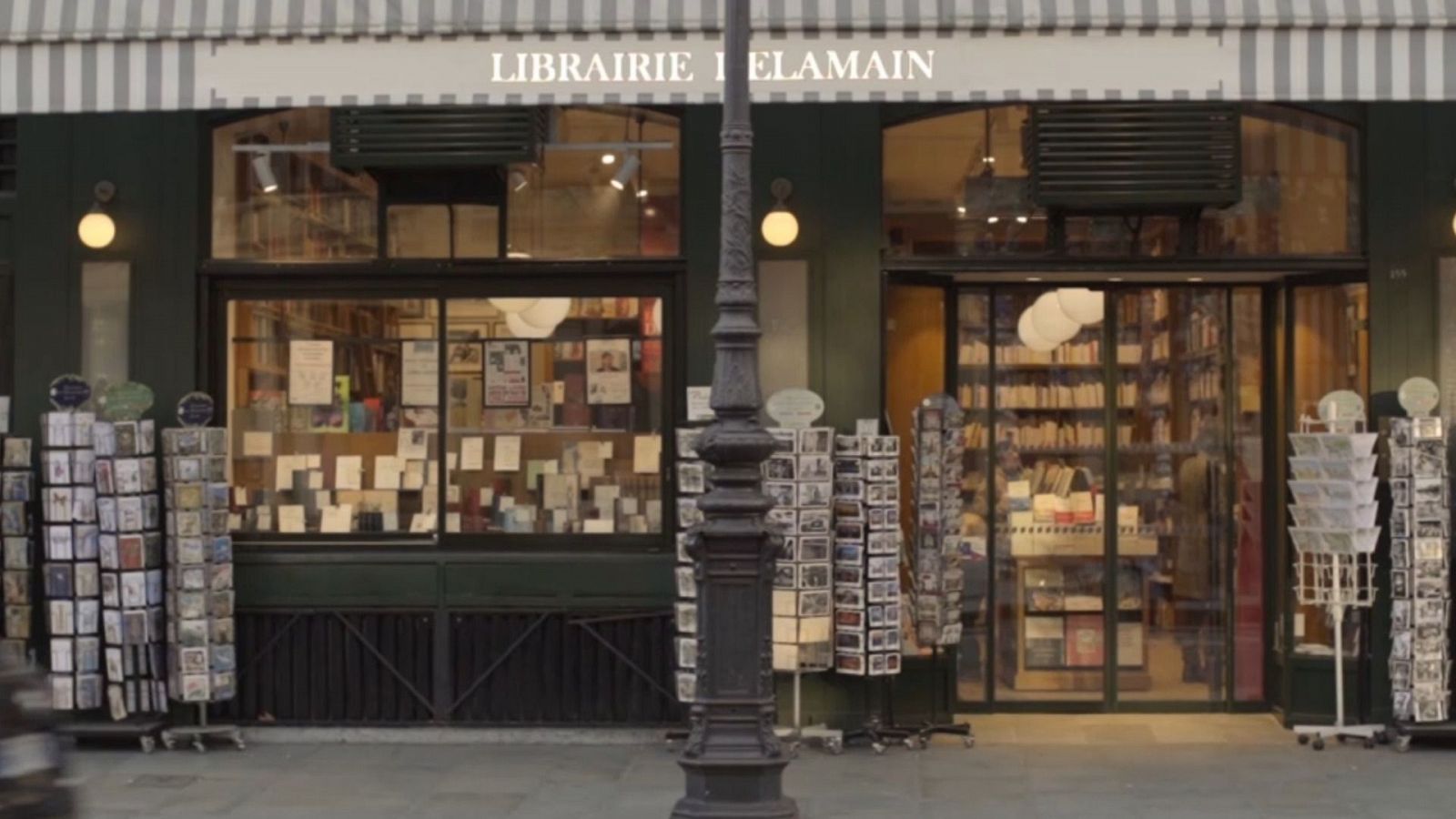 Ruta por las librerías de París - Página Dos