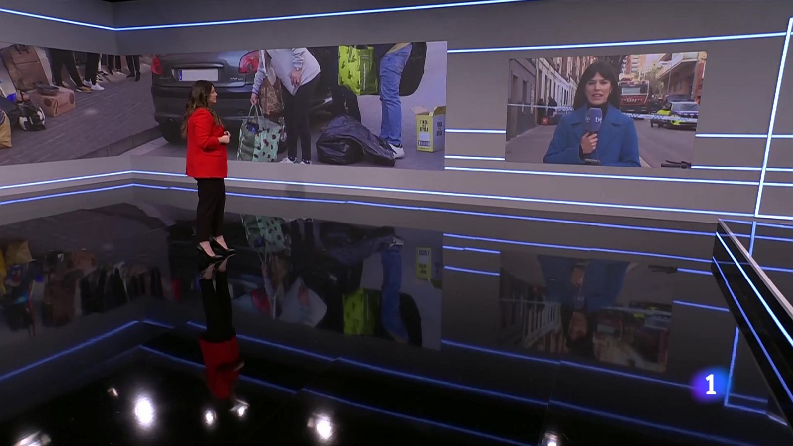 Preocupació a Badalona pel quart desallotjament al carrer Canigó - L'Informatiu | Ver