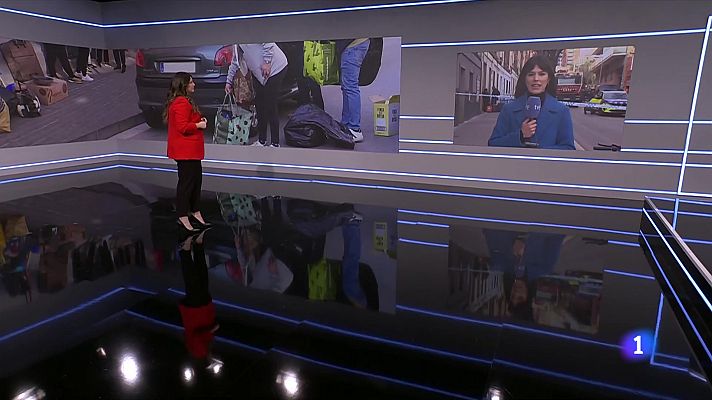 L'Informatiu - Preocupació a Badalona pel quart desallotjament al carrer Canigó