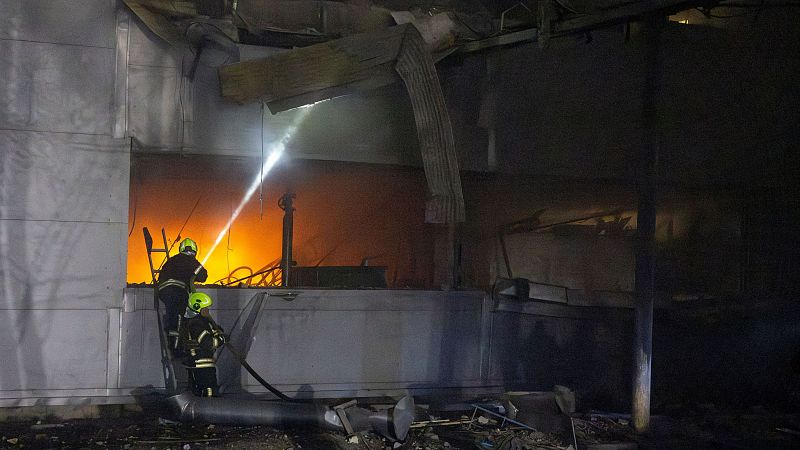 Las bombas rusas siguen cayendo en Kramatorsk