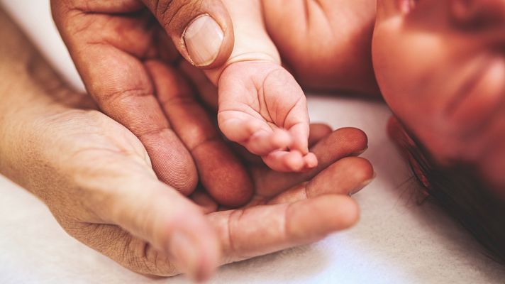Telediario 1 - La natalidad baja a mínimos históricos en España