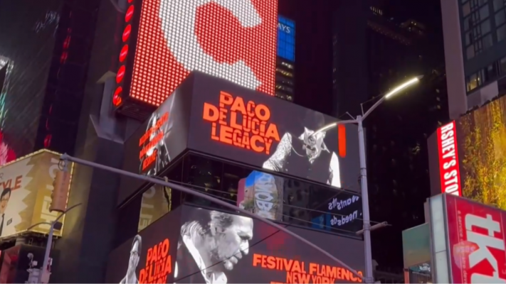 Nueva York homenajea a Paco de Lucía con un festival flamenco
