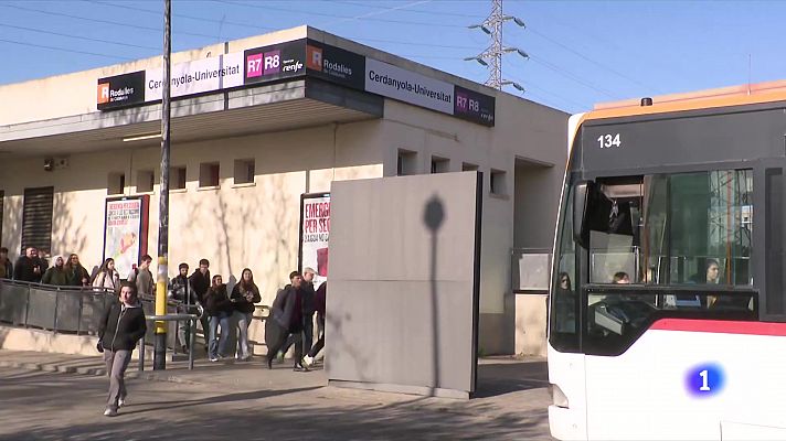 Tercer dia consecutiu d'incidències a Rodalies pel robatori de cable de coure a la catenària