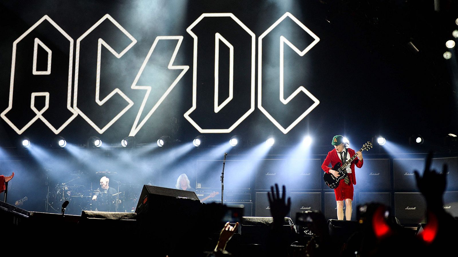 La banda AC/DC cumple 50 años