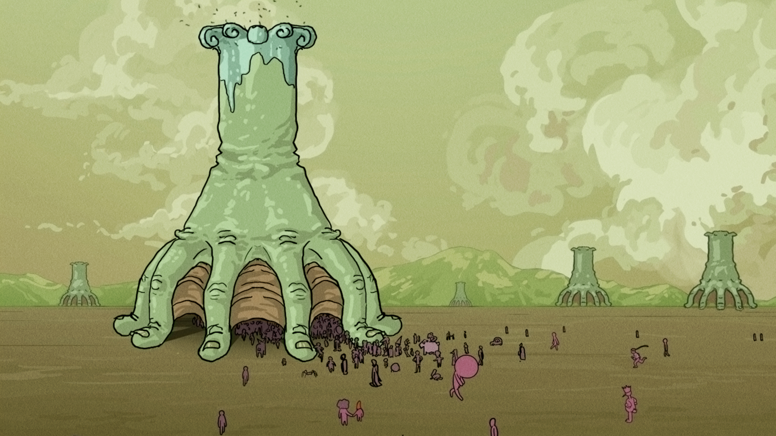 'Sala de Espera', nueva serie de animación 2D de Radio 3 Extra - Sala de Espera | Ver