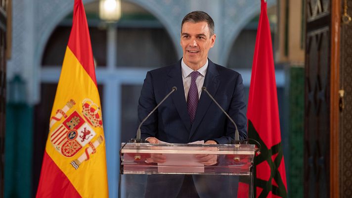 Informativo 24h - Sánchez reprueba "cualquier enriquecimiento a través de comisiones" en "una tragedia" como la pandemia