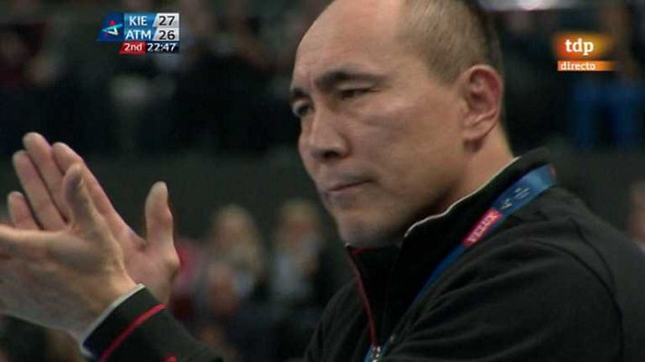 Balonmano - THW Kiel - BM At. Madrid