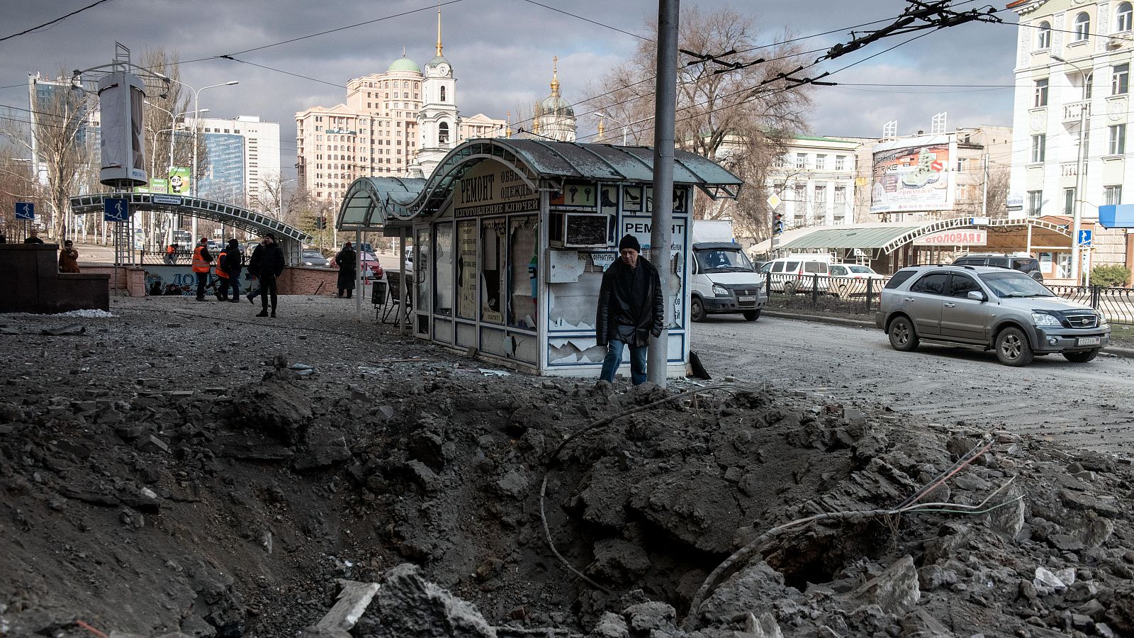 Moscú y Kiev agotan sus mejores tecnologías militares | Ver