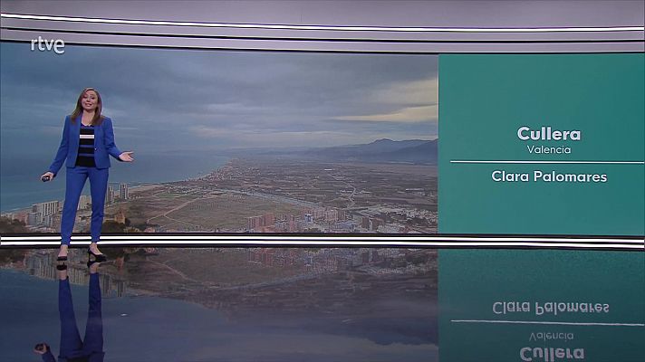 El tiempo - Las temperaturas máximas que seguirán en valores elevados para la época en la mayor parte del país