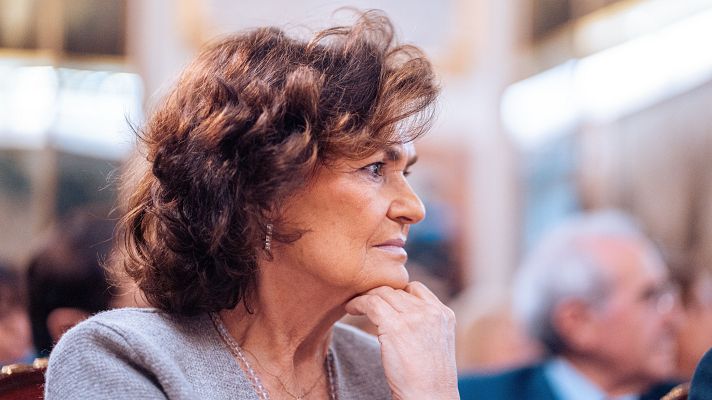 La noche en 24h - Entrevista en La Noche en 24 Horas a Carmen Calvo