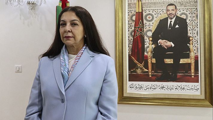 La noche en 24h - La embajadora de Marruecos en España: "Estamos atravesando unas relaciones excepcionales"