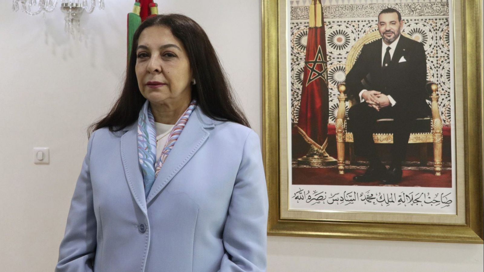 La embajadora de Marruecos en España: "Estamos atravesando unas relaciones excepcionales"