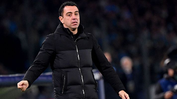 Xavi: "Me voy con una sensación amarga. Era un partido para ganarlo"