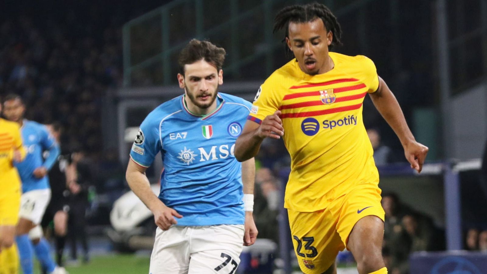 Koundé da la razón a De Jong "salen cosas que no son verdad" | Ver