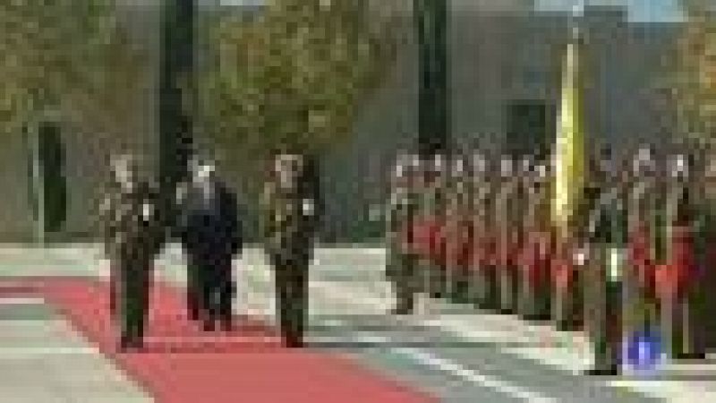 El presidente Mahmud Abbás recibido como un héroe en Ramala