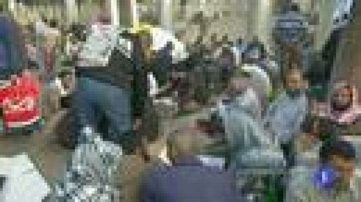 Telediario 1 - Boicot de los jueces en Egipto