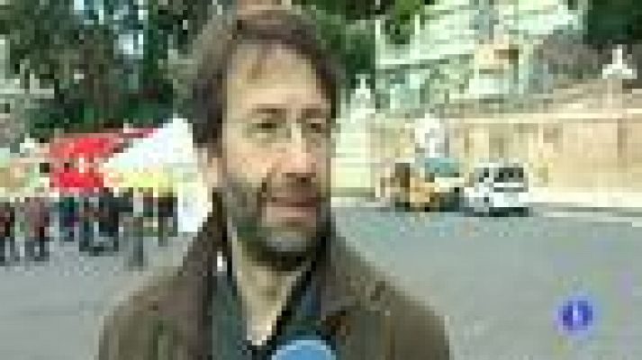 Telediario 1 - Rivalidad en el Partido Demócrata