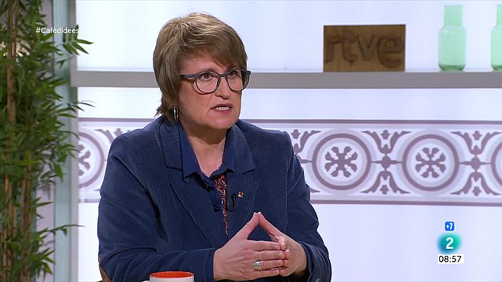 Cafè d'idees - Simó confirma que el curs començarà abans de l'11 de setembre