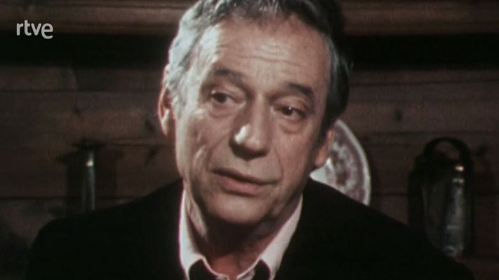 Rasgos - Yves Montand
