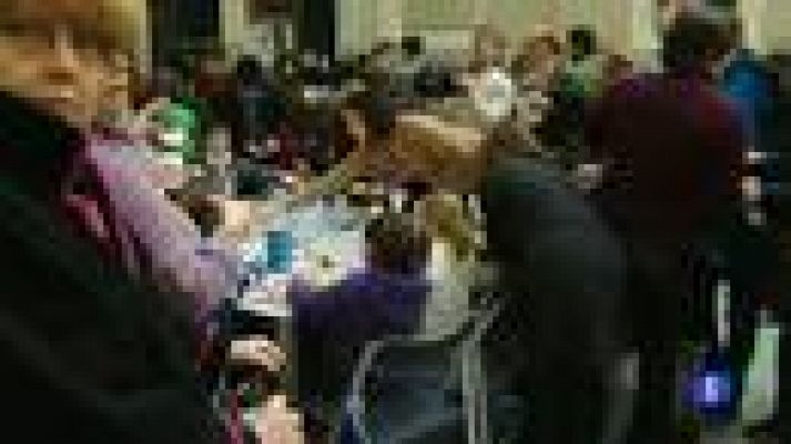 Telediario 1 - Diez años de Casa Encendida