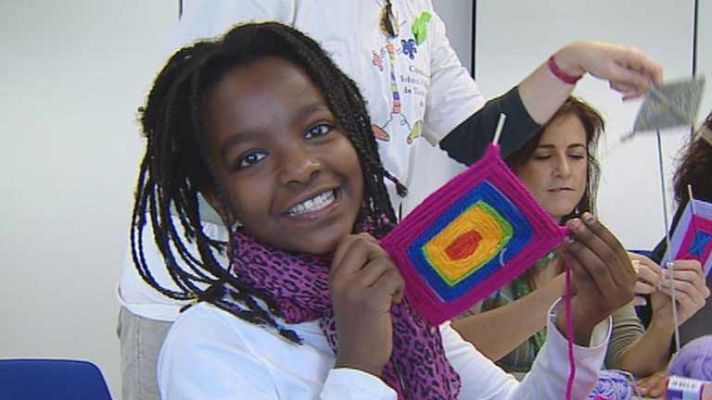 Telediario 1 - Diez años de Casa Encendida