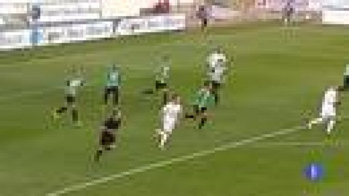 Telediario 1 - El Albacete y el Palencia, en apuros