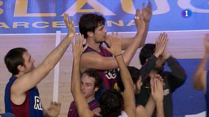 Baloncesto en RTVE - FC Barcelona Regal - Cajasol
