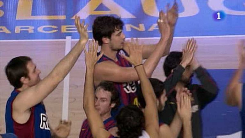  Baloncesto - Liga Endesa - FC Barcelona Regal - Cajasol - ver ahora