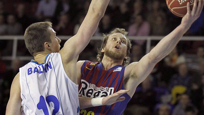 Baloncesto en RTVE - Barcelona Regal 78-64 Cajasol