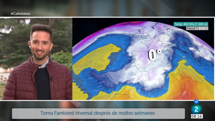 El temps - Primavera enganyosa abans del retorn de l'hivern