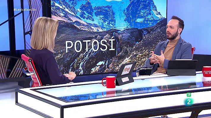 La aventura del Saber - Álex Herrero. Lexicalización