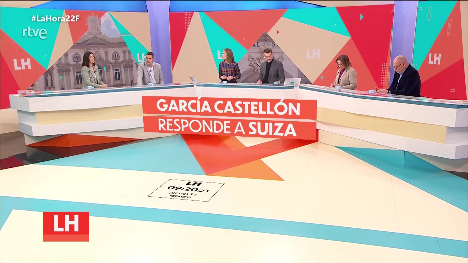 La hora de La 1 - 22/02/24 - ver ahora