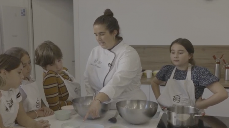 MasterChef Junior 10: repostera de vanguardia | Ver