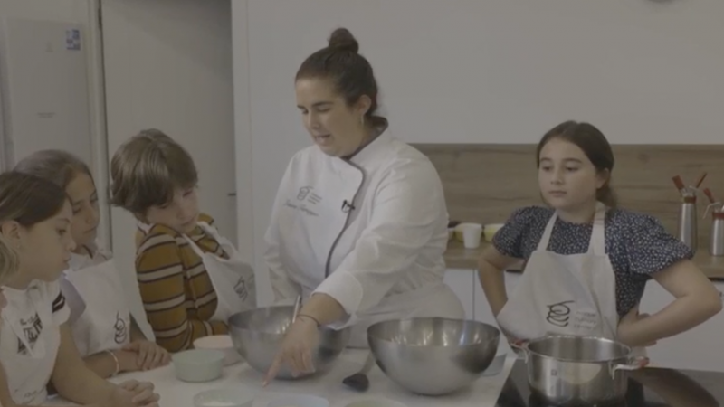 Los minichefs de MasterChef Junior 10 se adentran en la repostera de vanguardia