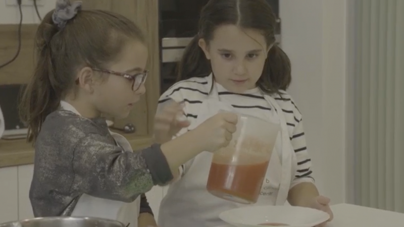 Tcnicas de vanguardia para renovar las recetas tradicionales en MasterChef Junior 10