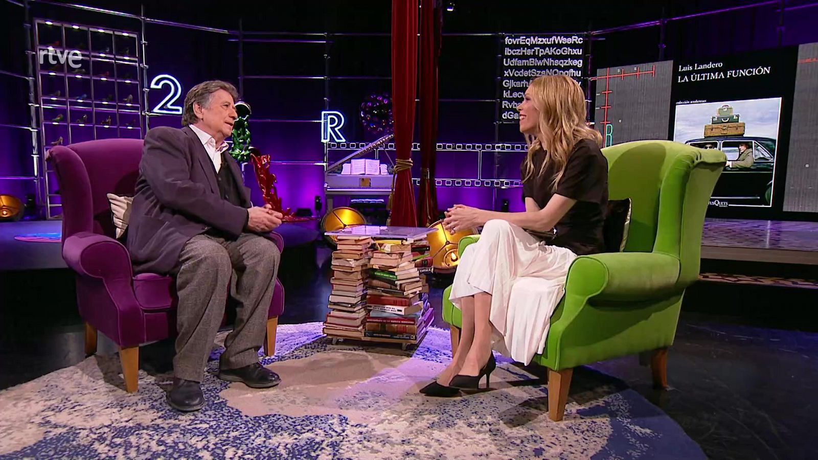 Culturas 2 - Luis Landero y Rocio Caamaño - ver ahora