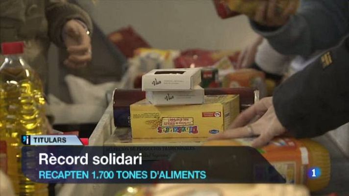 L'Informatiu - L'Informatiu Cap de Setmana - 02/12/2012