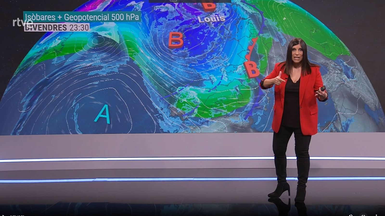 El Temps a Catalunya (22/02/2024) | RTVE Catalunya - El temps | Veure
