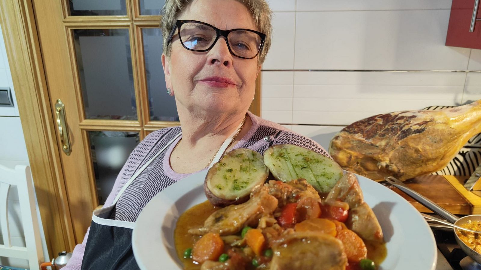 Mañaneros - Receta de pollo a la portuguesa | Ver | Ver