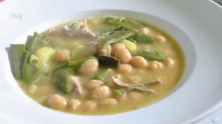 Ahora o nunca - Receta de Olla la Era: el cocido malagueño ideal para los días de frío