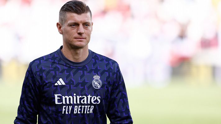 Toni Kroos anuncia su regreso con la selección de Alemania su selección para la Eurocopa 2024