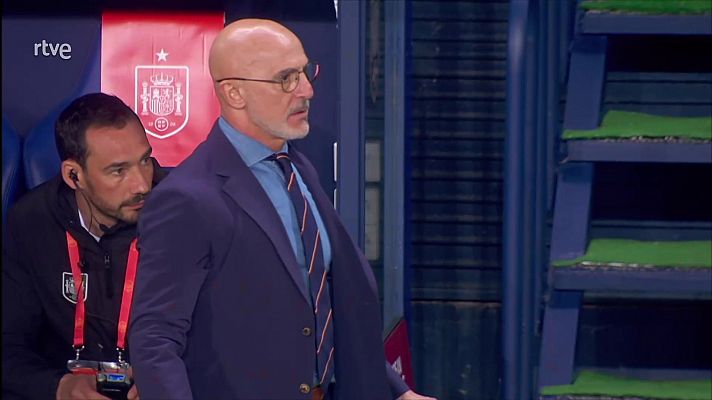 Telediario 1 - Luis de la Fuente renueva como seleccionador hasta 2026