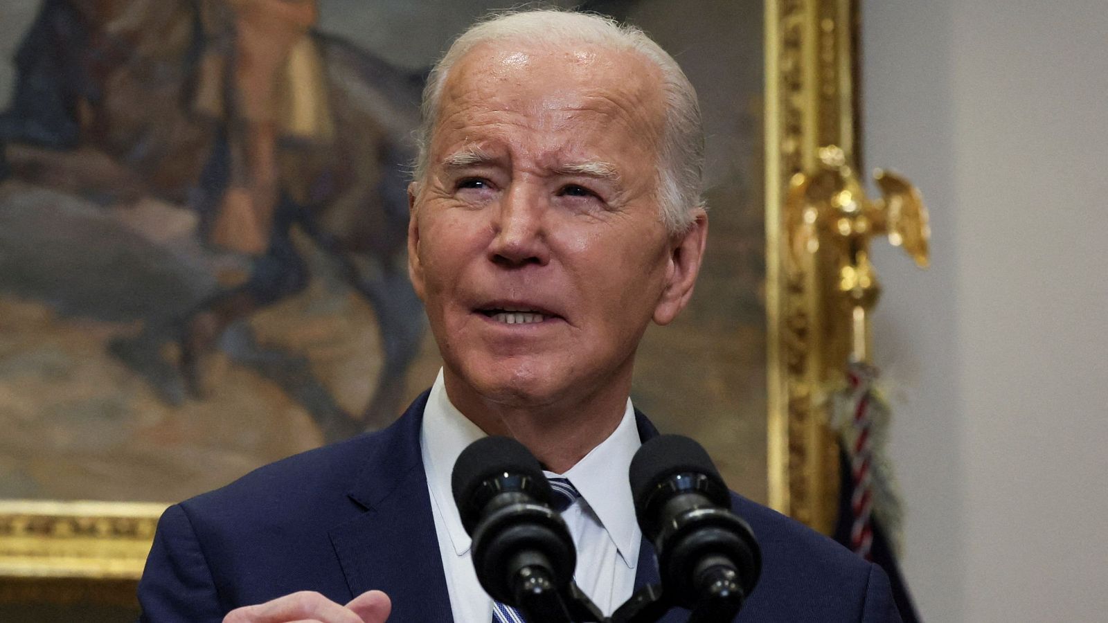 Biden llama a Putin "loco H.D.P." y Moscú le tilda de "vaquero de Hollywood" | Ver