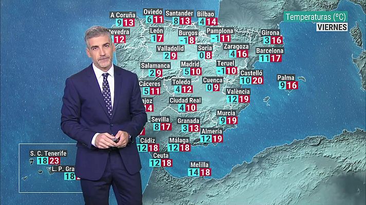 L'informatiu - Comunitat Valenciana - El tiempo en la Comunitat Valenciana - 22/02/2024