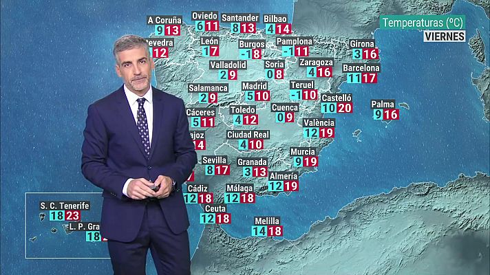 El tiempo en la Comunitat Valenciana - 22/02/2024