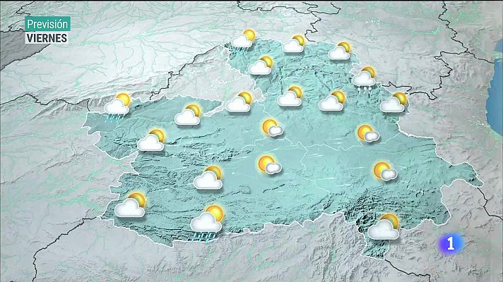 El tiempo en Castilla-La Mancha - 22/02/24